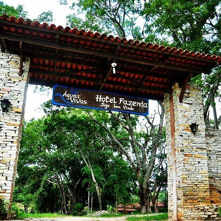 Aguas Vivas Hotel Fazenda 피라노폴리스 외부 사진