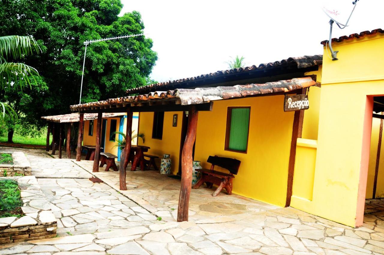 Aguas Vivas Hotel Fazenda 피라노폴리스 외부 사진