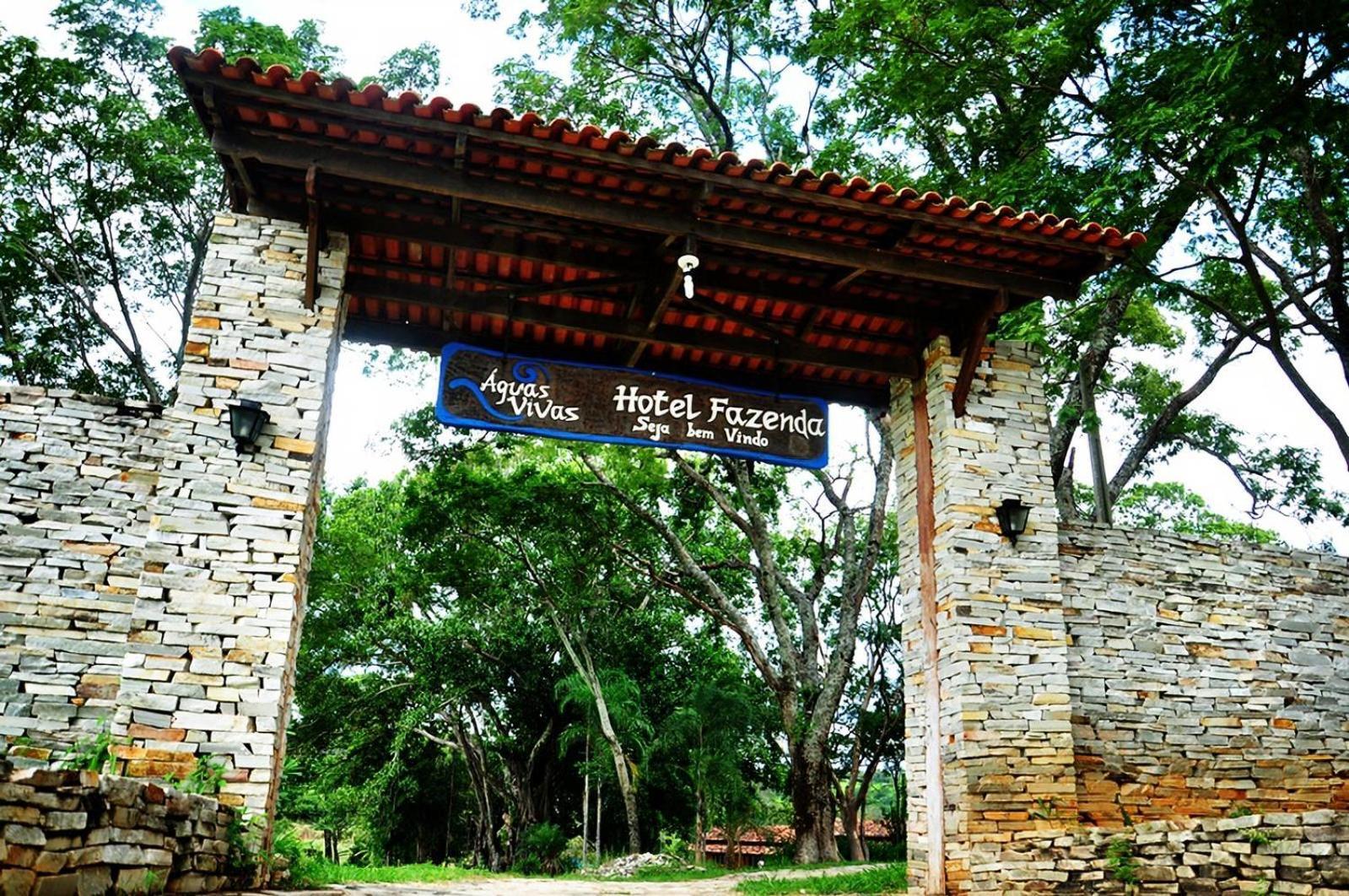 Aguas Vivas Hotel Fazenda 피라노폴리스 외부 사진