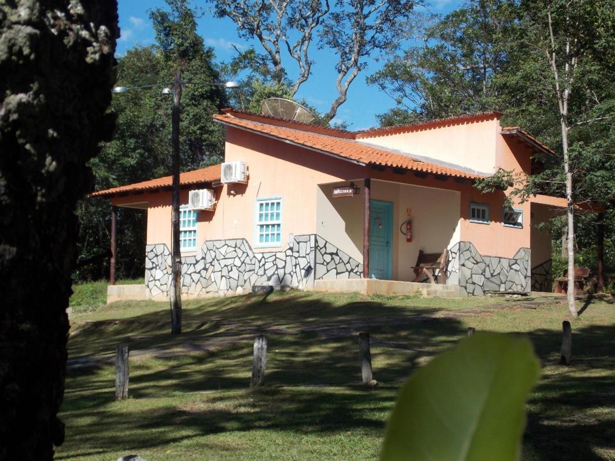 Aguas Vivas Hotel Fazenda 피라노폴리스 외부 사진