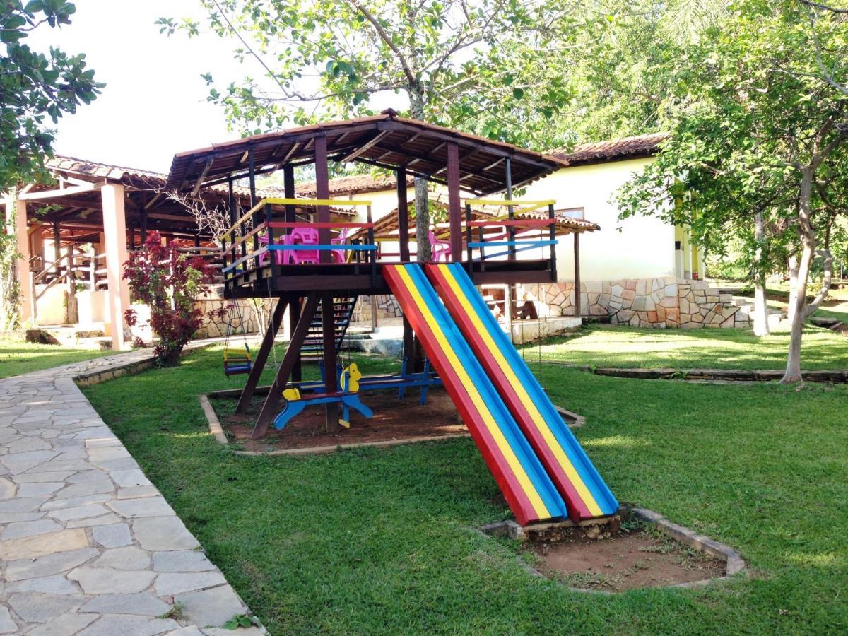 Aguas Vivas Hotel Fazenda 피라노폴리스 외부 사진