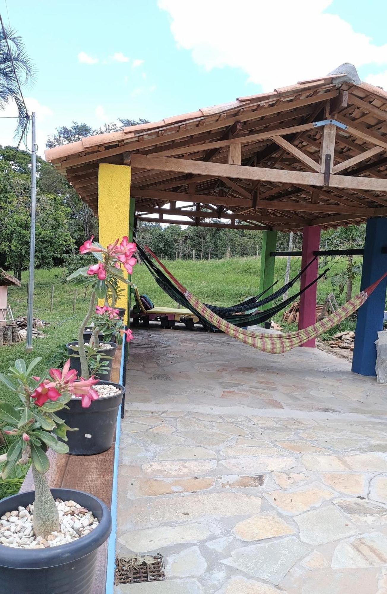 Aguas Vivas Hotel Fazenda 피라노폴리스 외부 사진