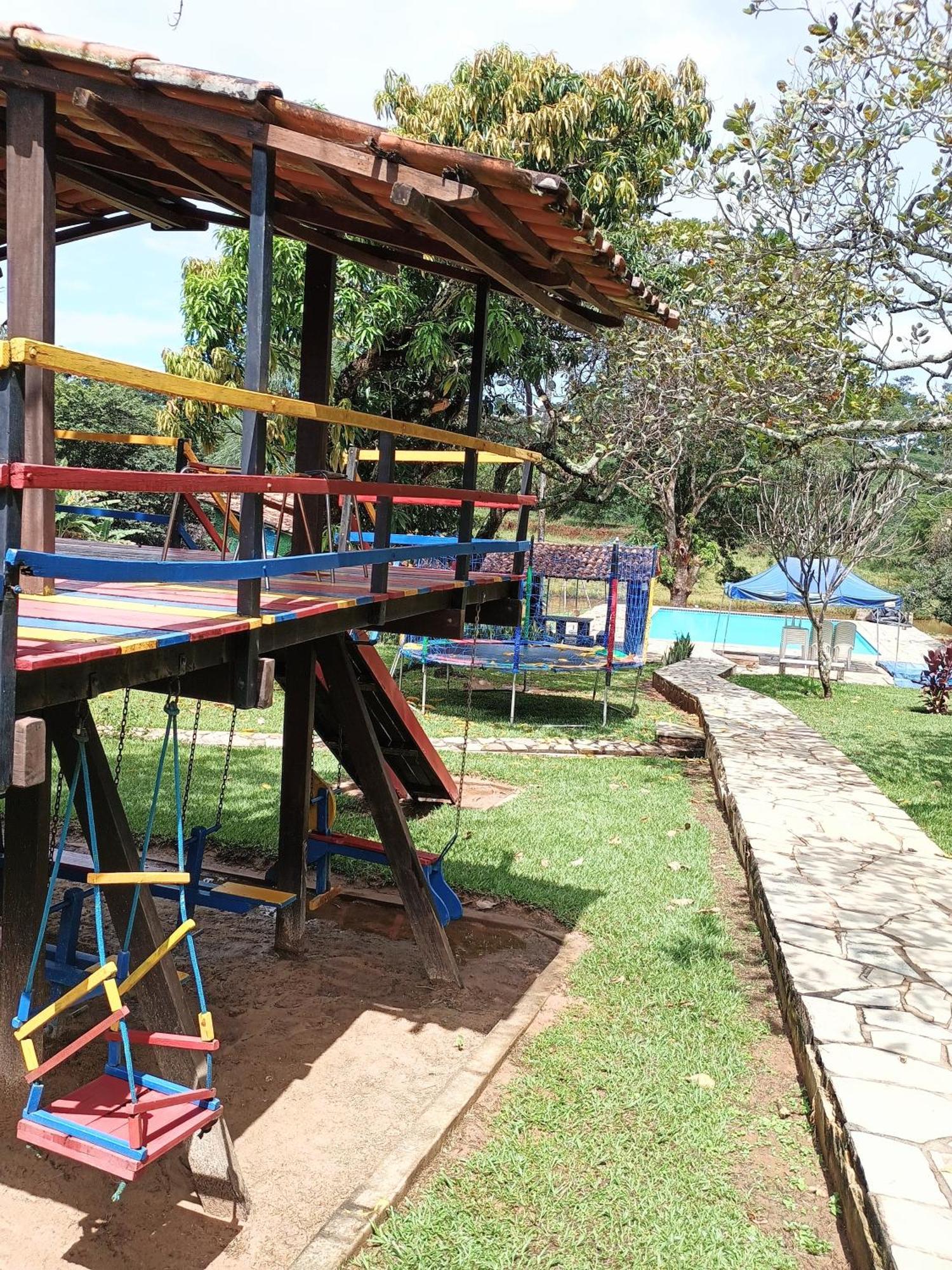 Aguas Vivas Hotel Fazenda 피라노폴리스 외부 사진