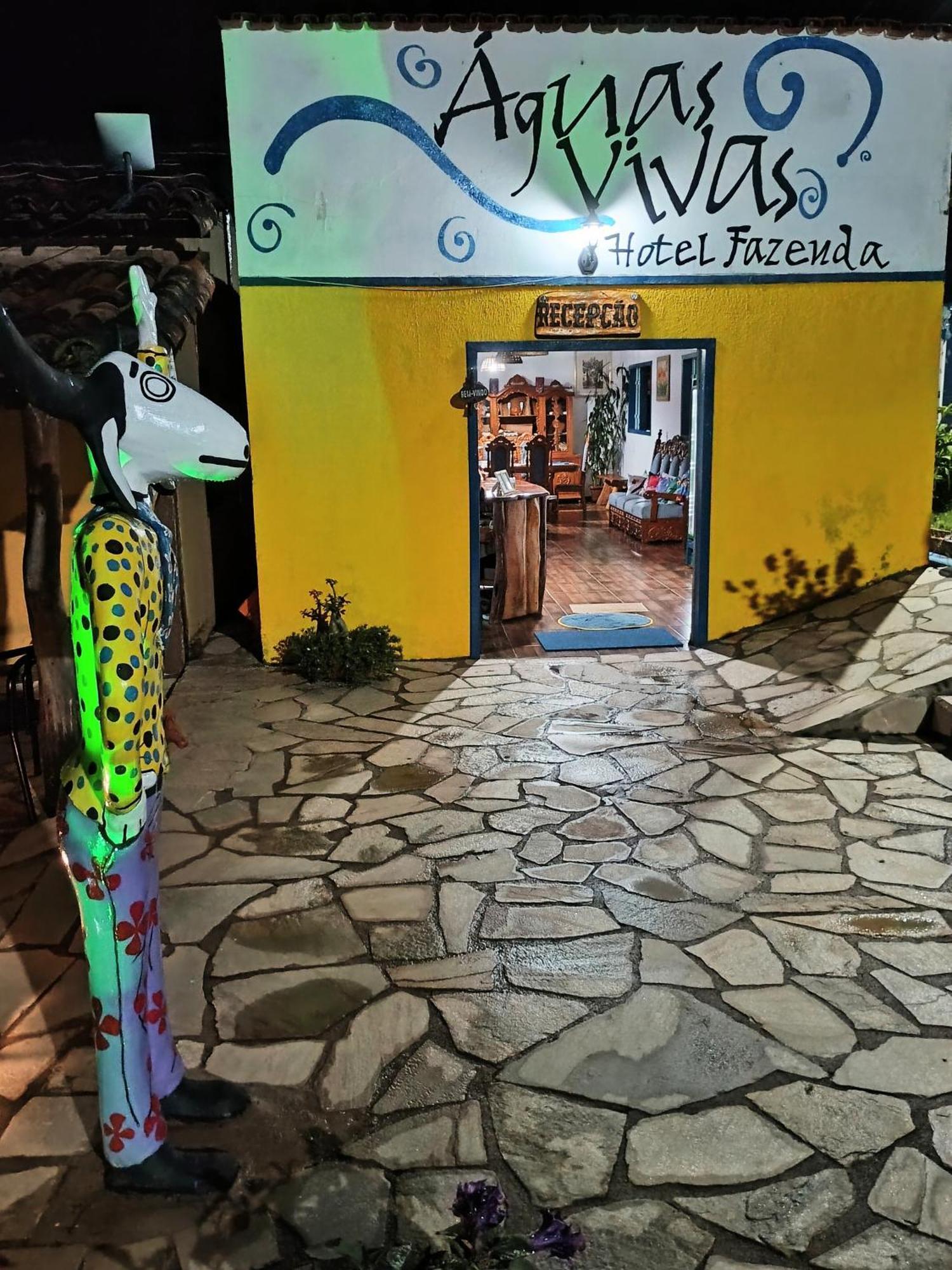 Aguas Vivas Hotel Fazenda 피라노폴리스 외부 사진