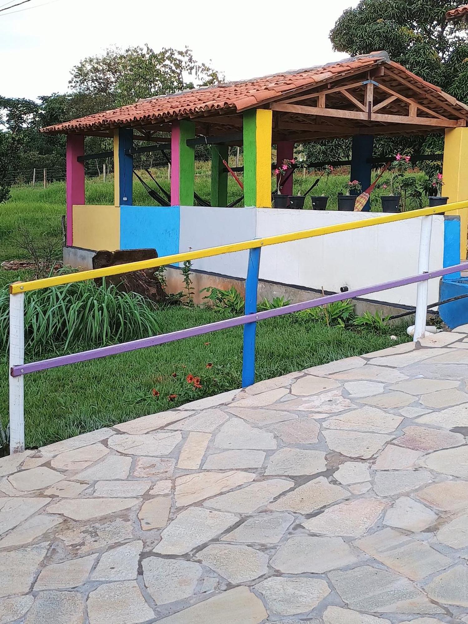 Aguas Vivas Hotel Fazenda 피라노폴리스 외부 사진