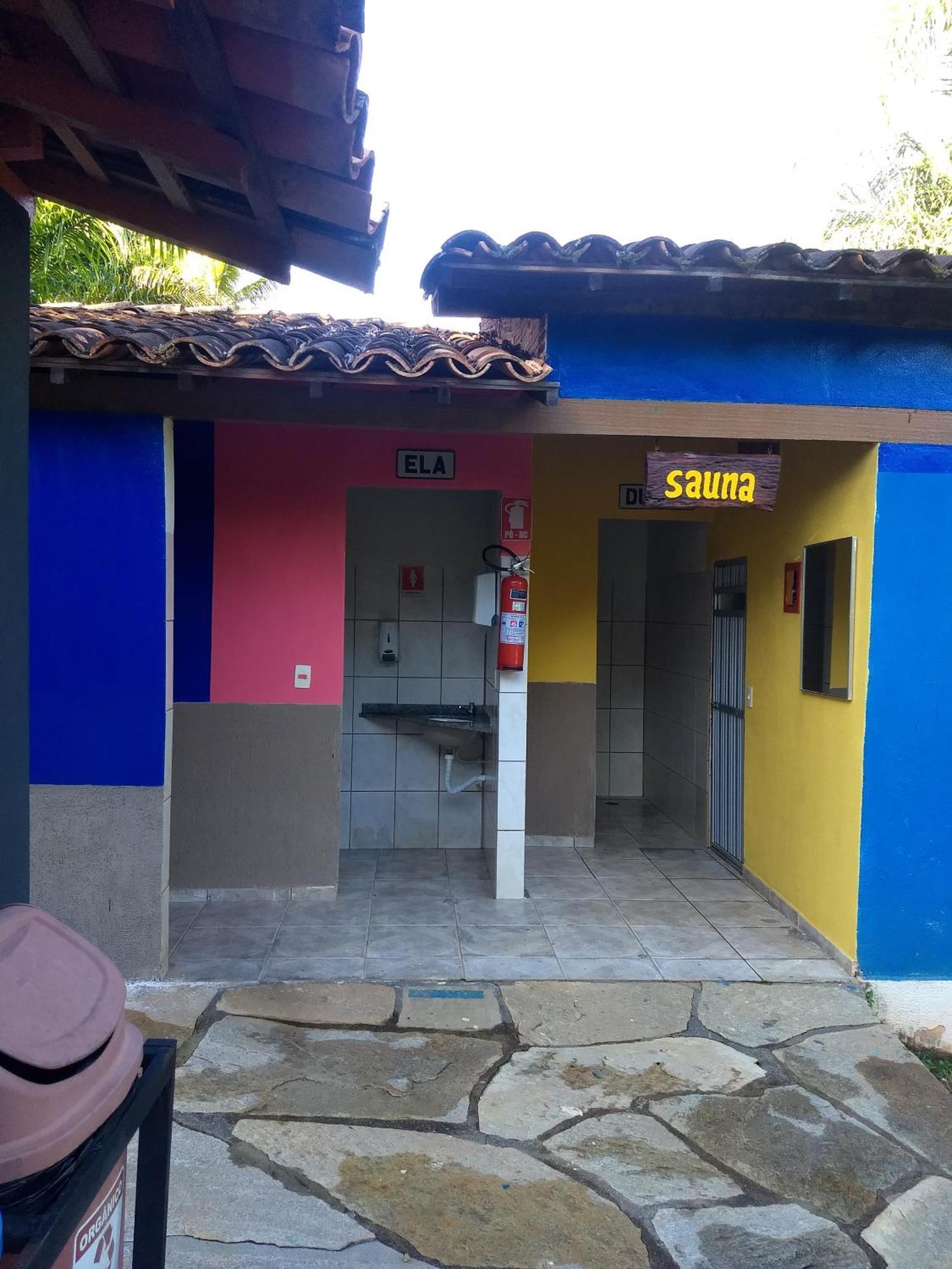Aguas Vivas Hotel Fazenda 피라노폴리스 외부 사진