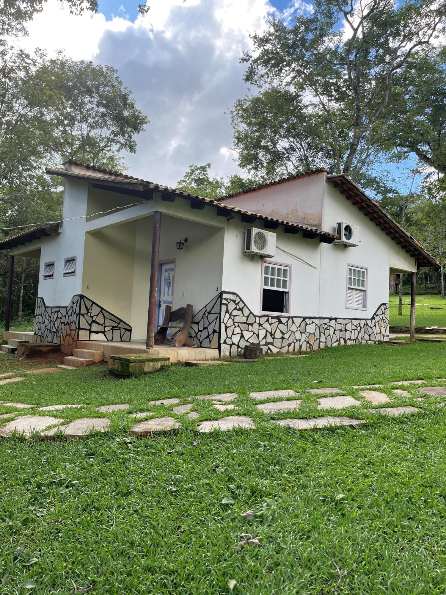 Aguas Vivas Hotel Fazenda 피라노폴리스 외부 사진