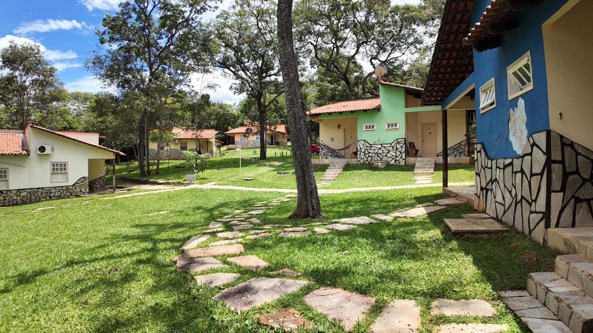 Aguas Vivas Hotel Fazenda 피라노폴리스 외부 사진
