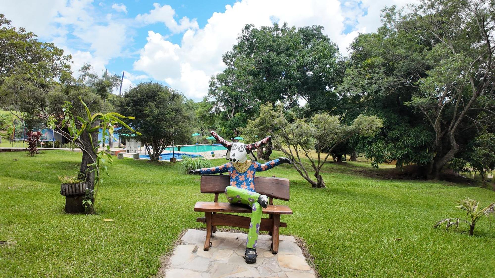 Aguas Vivas Hotel Fazenda 피라노폴리스 외부 사진