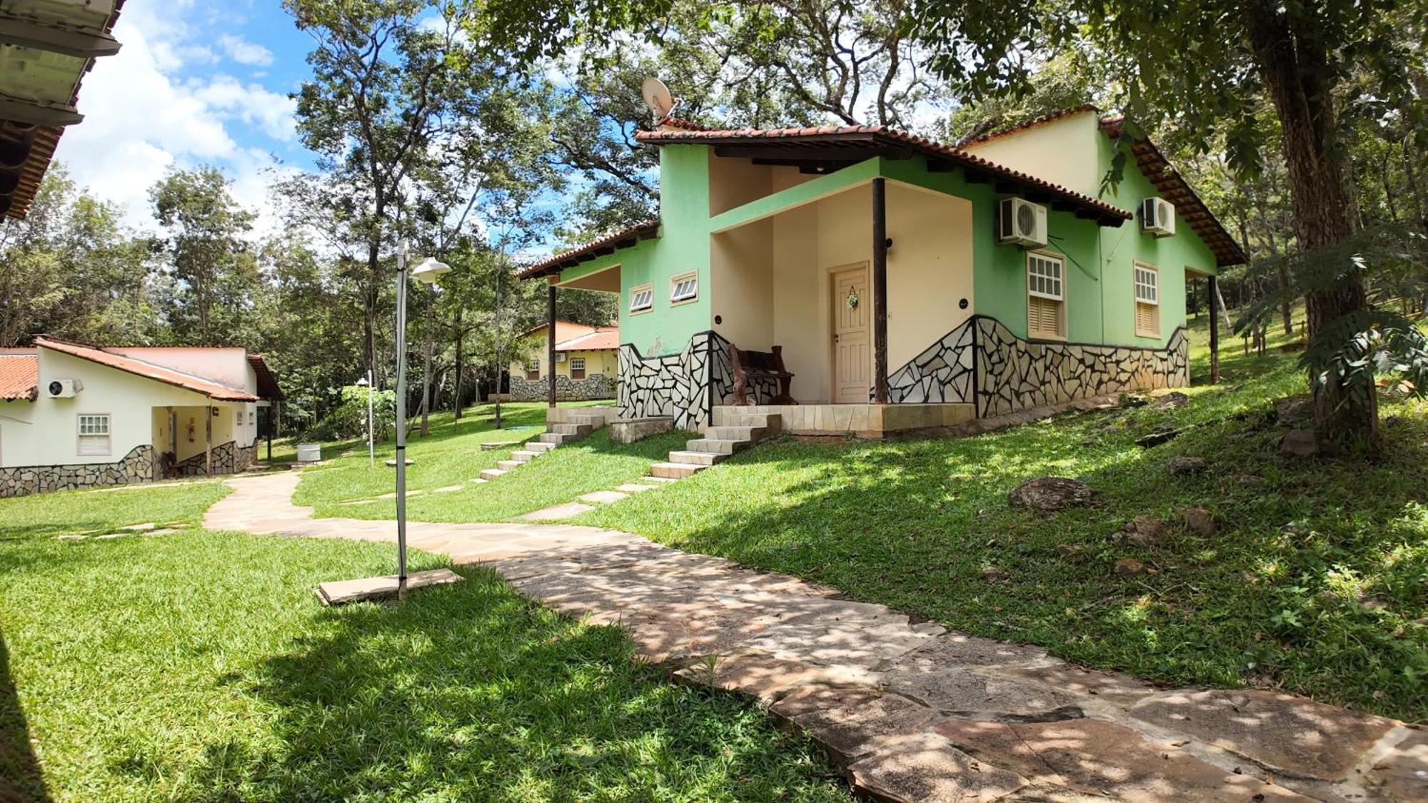 Aguas Vivas Hotel Fazenda 피라노폴리스 외부 사진
