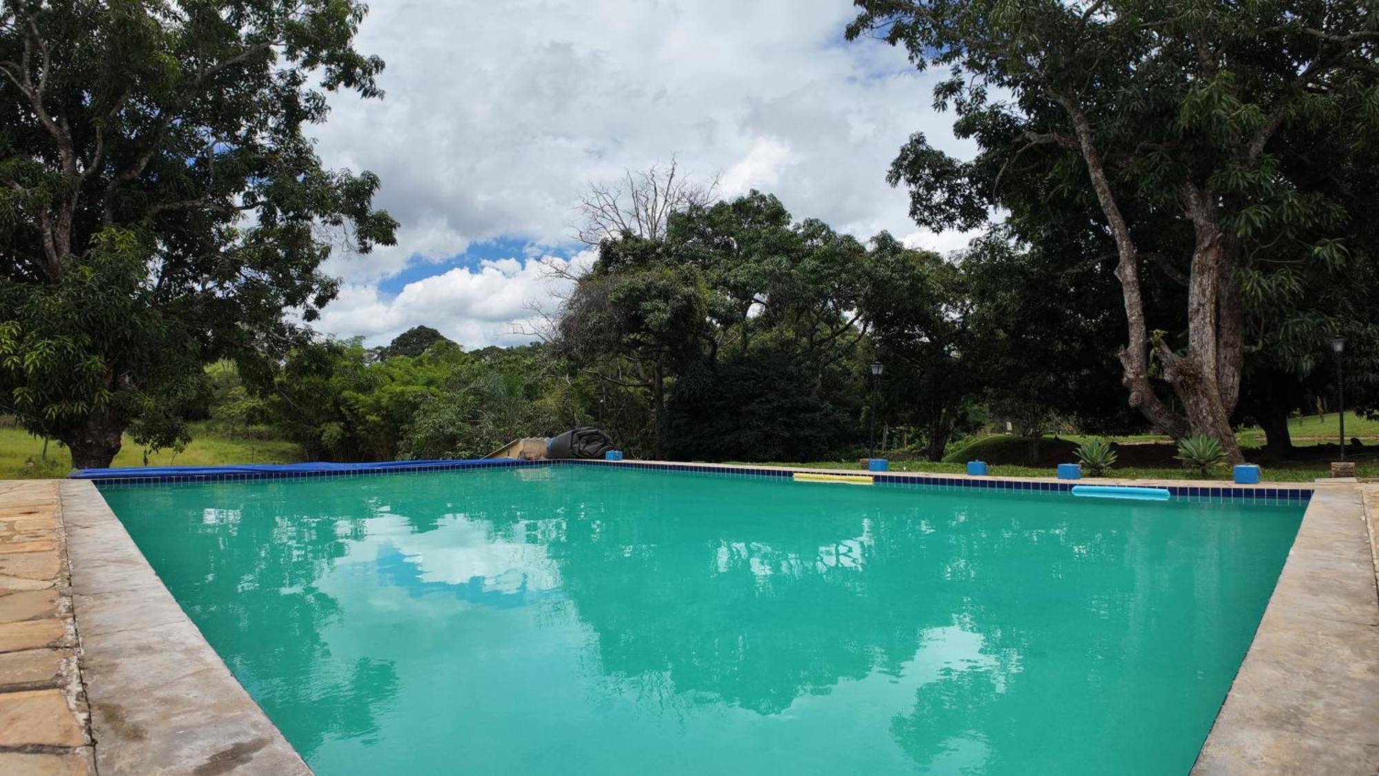 Aguas Vivas Hotel Fazenda 피라노폴리스 외부 사진