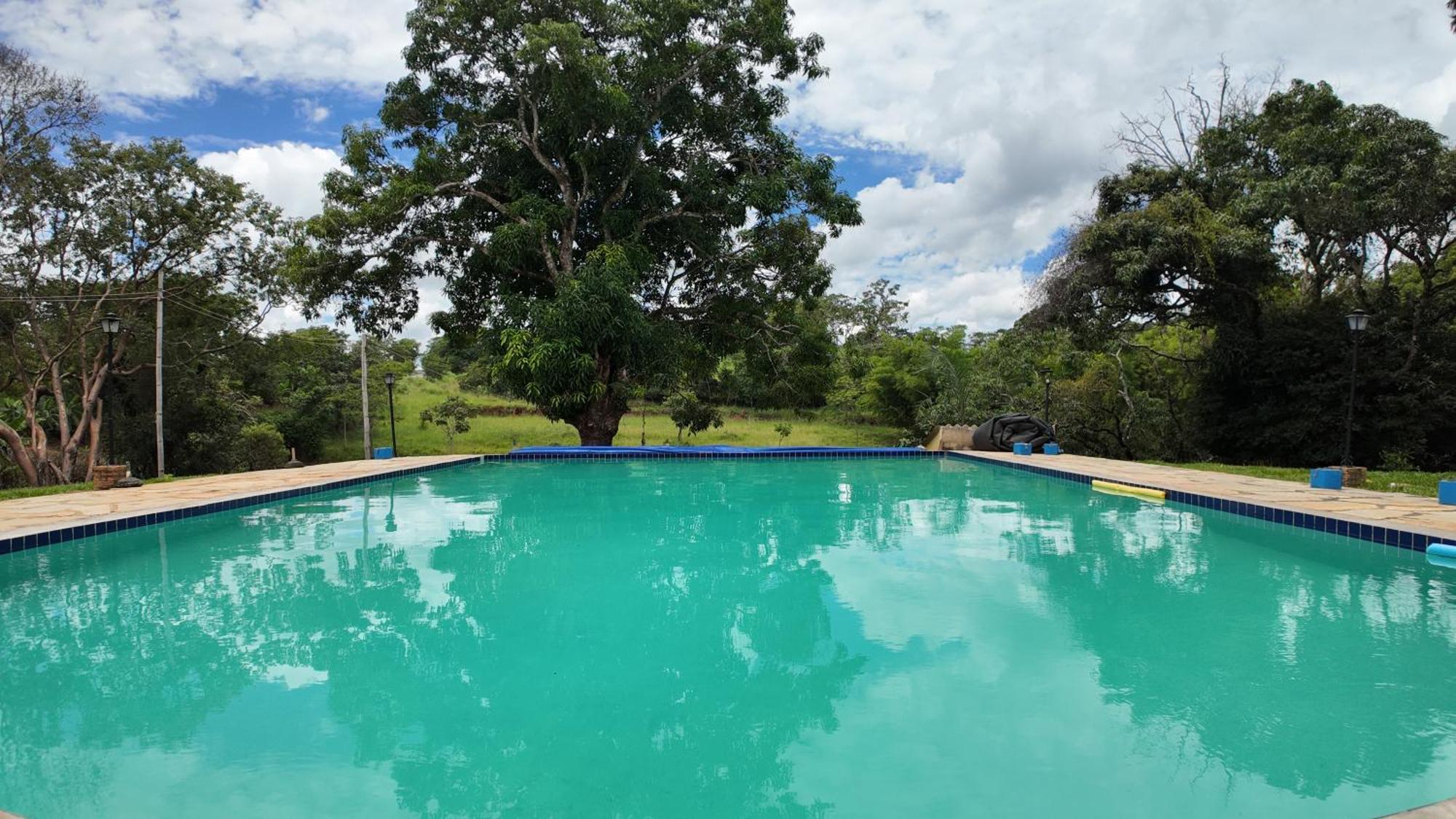 Aguas Vivas Hotel Fazenda 피라노폴리스 외부 사진